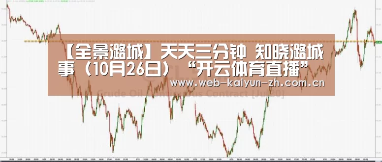 【全景潞城】天天三分钟 知晓潞城事(10月26日)“开云体育直播”(图1) KAIYUN官网